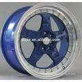 Hot sale 14-17 inch rotiform replica alloy wheel
